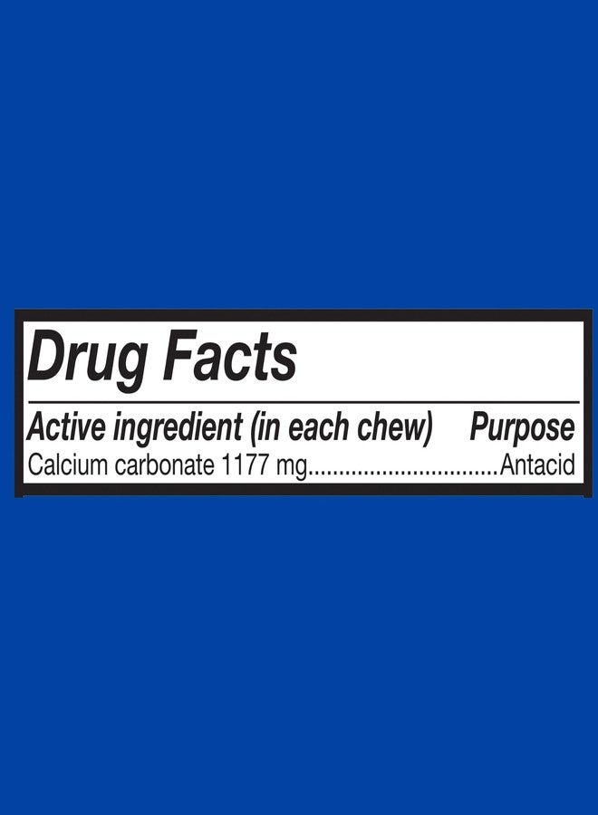 Create and Bundle Equate Ultra Strength Antacid Soft Chews, Cherry, Vegan Chewable Gummies, No Gelatine + Create Sticker - Image 4